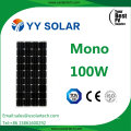 Panneau solaire Mono pour système de ventilation 90W / 100W